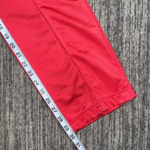 Vintage Macgregor Women's Small Red Pull On Sweatpants Pants Leisure Lounge - Picture 5 of 6
